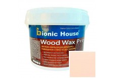 «WOOD WAX PRO» Професійна фарба-віск для дерева Біла база 0,8л Зефір