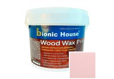 «WOOD WAX PRO» Професійна фарба-віск для дерева Біла база 0,8л Фіалка