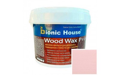 «WOOD WAX PRO» Професійна фарба-віск для дерева Біла база 0,8л Фіалка