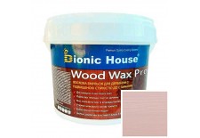 «WOOD WAX PRO» Професійна фарба-віск для дерева Біла база 0,8л Лаванда