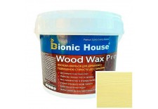 «WOOD WAX PRO» Професійна фарба-віск для дерева Біла база 0,8л Фісташковий
