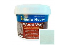 «WOOD WAX PRO» Професійна фарба-віск для дерева Біла база 0,8л Мальдіви