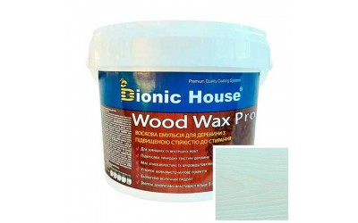 «WOOD WAX PRO» Професійна фарба-віск для дерева Біла база 0,8л Мальдіви