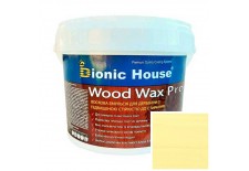 «WOOD WAX PRO» Професійна фарба-віск для дерева Біла база 0,8л Цитрус