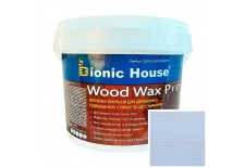 «WOOD WAX PRO» Професійна фарба-віск для дерева Біла база 0,8л Баунті
