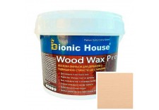 «WOOD WAX PRO» Професійна фарба-віск для дерева Біла база 0,8л Бейлис