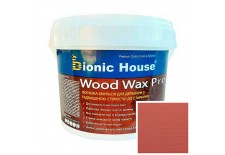 «WOOD WAX PRO» Професійна фарба-віск для дерева Біла база 0,8л Сакура