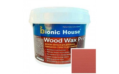 «WOOD WAX PRO» Професійна фарба-віск для дерева Біла база 0,8л Сакура