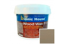 «WOOD WAX PRO» Професійна фарба-віск для дерева Біла база 0,8л Сірий Сланець