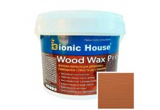 «WOOD WAX PRO» Професійна фарба-віск для дерева Біла база 0,8л Моко