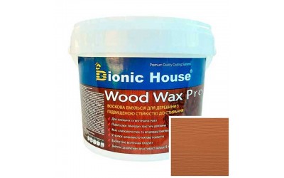 «WOOD WAX PRO» Професійна фарба-віск для дерева Біла база 0,8л Моко