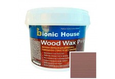 «WOOD WAX PRO» Професійна фарба-віск для дерева Біла база 0,8л Королівський Індіго