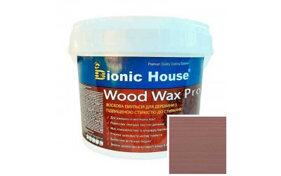 «WOOD WAX PRO» Професійна фарба-віск для дерева Біла база 0,8л Королівський Індіго