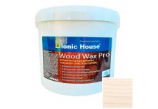 «WOOD WAX PRO» Професійна фарба-віск для дерева безКолірна база 10л Жасмін