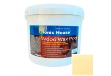 «WOOD WAX PRO» Професійна фарба-віск для дерева безКолірна база 10л Слонова кістка