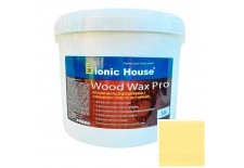 «WOOD WAX PRO» Професійна фарба-віск для дерева безКолірна база 10л Медовий