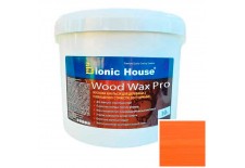 «WOOD WAX PRO» Професійна фарба-віск для дерева безКолірна база 10л Горобина