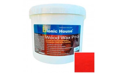 «WOOD WAX PRO» Професійна фарба-віск для дерева безКолірна база 10л Барбарис