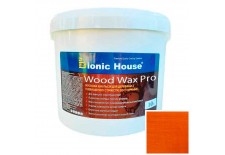 «WOOD WAX PRO» Професійна фарба-віск для дерева безКолірна база 10л Бурштин