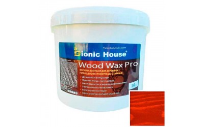 «WOOD WAX PRO» Професійна фарба-віск для дерева безКолірна база 10л Тік