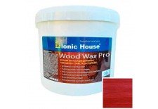 «WOOD WAX PRO» Професійна фарба-віск для дерева безКолірна база 10л Вишня
