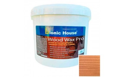 «WOOD WAX PRO» Професійна фарба-віск для дерева безКолірна база 10л Клен