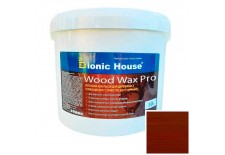 «WOOD WAX PRO» Професійна фарба-віск для дерева безКолірна база 10л Шоколад