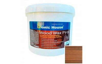 «WOOD WAX PRO» Професійна фарба-віск для дерева безКолірна база 10л Кедр