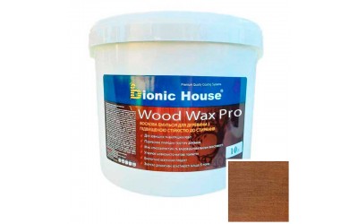 «WOOD WAX PRO» Професійна фарба-віск для дерева безКолірна база 10л Тауп