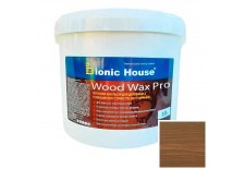 «WOOD WAX PRO» Професійна фарба-віск для дерева безКолірна база 10л Хакі