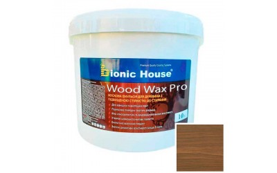 «WOOD WAX PRO» Професійна фарба-віск для дерева безКолірна база 10л Хакі