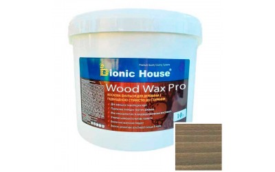 «WOOD WAX PRO» Професійна фарба-віск для дерева безКолірна база 10л Вільха