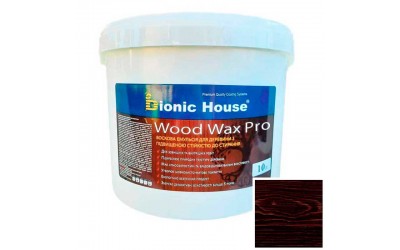 «WOOD WAX PRO» Професійна фарба-віск для дерева безКолірна база 10л Рожеве дерево