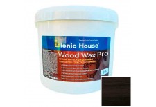 «WOOD WAX PRO» Професійна фарба-віск для дерева безКолірна база 10л Чорний