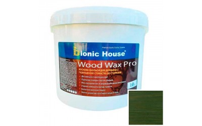 «WOOD WAX PRO» Професійна фарба-віск для дерева безКолірна база 10л Мирт