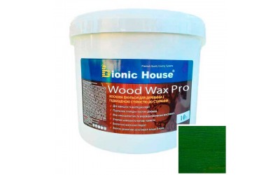 «WOOD WAX PRO» Професійна фарба-віск для дерева безКолірна база 10л Кипарис