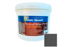 «WOOD WAX PRO» Професійна фарба-віск для дерева безКолірна база 10л Арт Грей