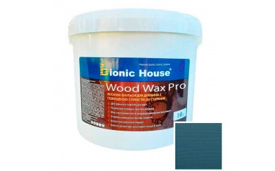 «WOOD WAX PRO» Професійна фарба-віск для дерева безКолірна база 10л Крайола