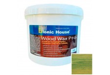 «WOOD WAX PRO» Професійна фарба-віск для дерева безКолірна база 10л Смарагд