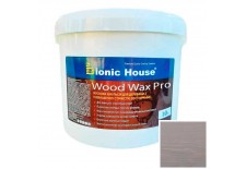«WOOD WAX PRO» Професійна фарба-віск для дерева безКолірна база 10л Попіл