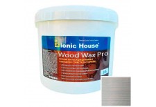 «WOOD WAX PRO» Професійна фарба-віск для дерева безКолірна база 10л Білий Мармур