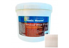 «WOOD WAX PRO» Професійна фарба-віск для дерева безКолірна база 10л Білий Дуб