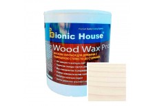 «WOOD WAX PRO» Професійна фарба-віск для дерева безКолірна база 2,5л Жасмін