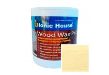 «WOOD WAX PRO» Професійна фарба-віск для дерева безКолірна база 2,5л Слонова кістка