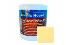 «WOOD WAX PRO» Професійна фарба-віск для дерева безКолірна база 2,5л Медовий