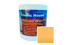 «WOOD WAX PRO» Професійна фарба-віск для дерева безКолірна база 2,5л Світлий дуб