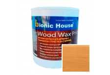 «WOOD WAX PRO» Професійна фарба-віск для дерева безКолірна база 2,5л Дуб