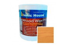 «WOOD WAX PRO» Професійна фарба-віск для дерева безКолірна база 2,5л Орегон