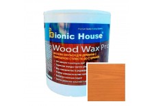 «WOOD WAX PRO» Професійна фарба-віск для дерева безКолірна база 2,5л Мигдаль