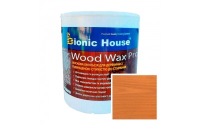 «WOOD WAX PRO» Професійна фарба-віск для дерева безКолірна база 2,5л Мигдаль